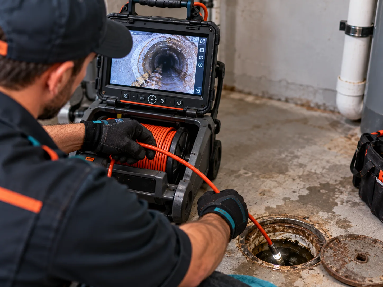Clogged Drain Service company in Guthrie, OK